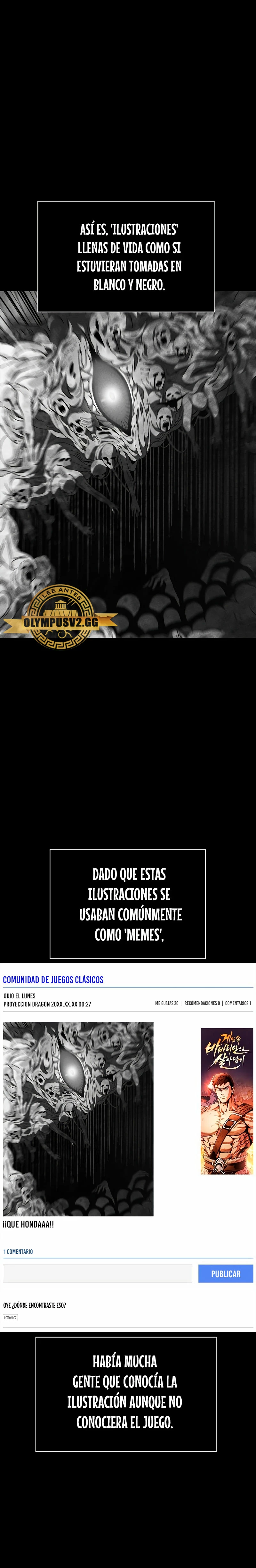 Read Sobreviviendo al Juego Siendo un Barbaro ES Manga Online