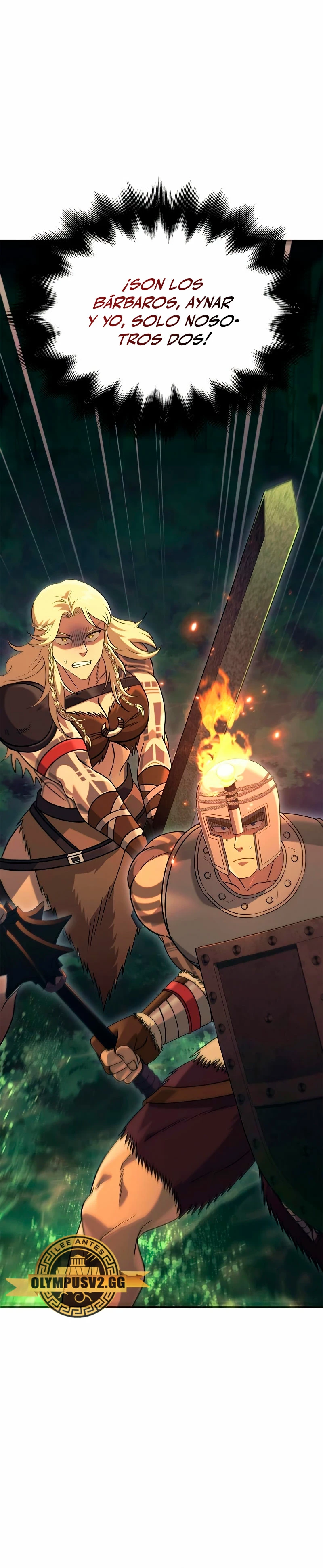Read Sobreviviendo al Juego Siendo un Barbaro ES Manga Online