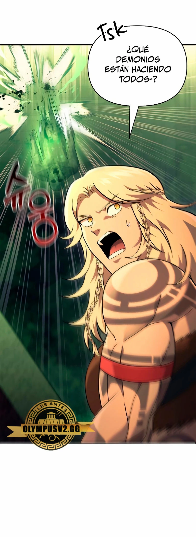 Read Sobreviviendo al Juego Siendo un Barbaro ES Manga Online