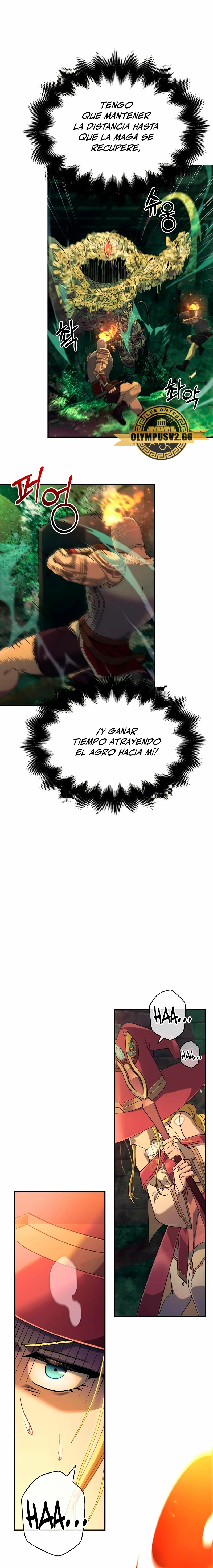 Read Sobreviviendo al Juego Siendo un Barbaro ES Manga Online