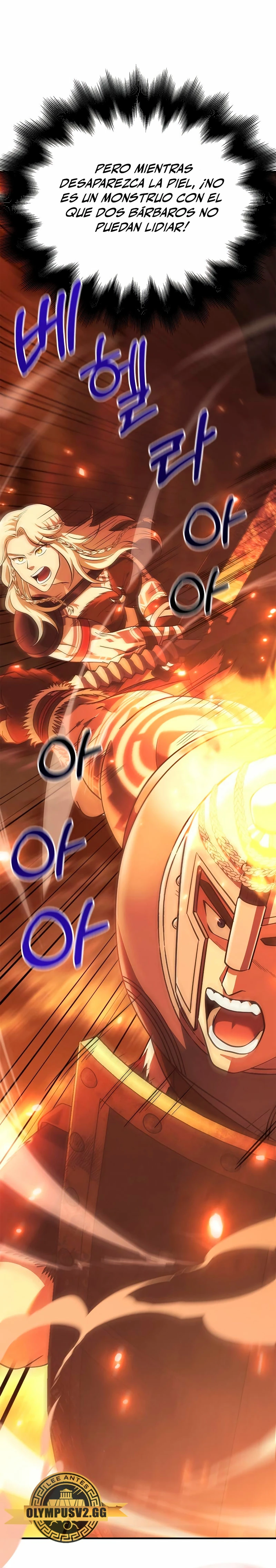 Read Sobreviviendo al Juego Siendo un Barbaro ES Manga Online