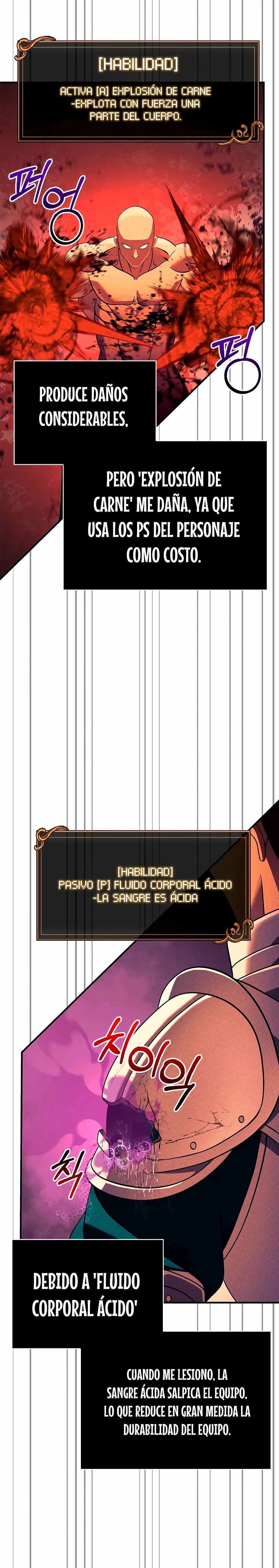 Read Sobreviviendo al Juego Siendo un Barbaro ES Manga Online