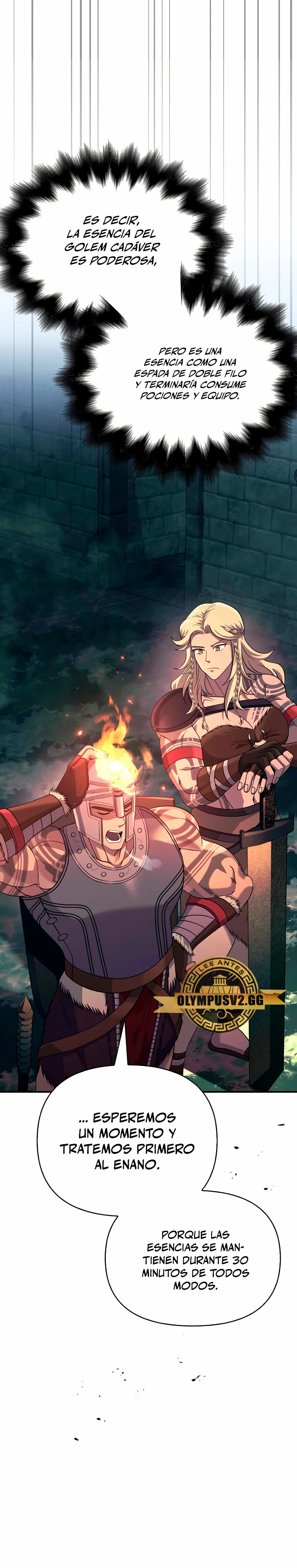 Read Sobreviviendo al Juego Siendo un Barbaro ES Manga Online