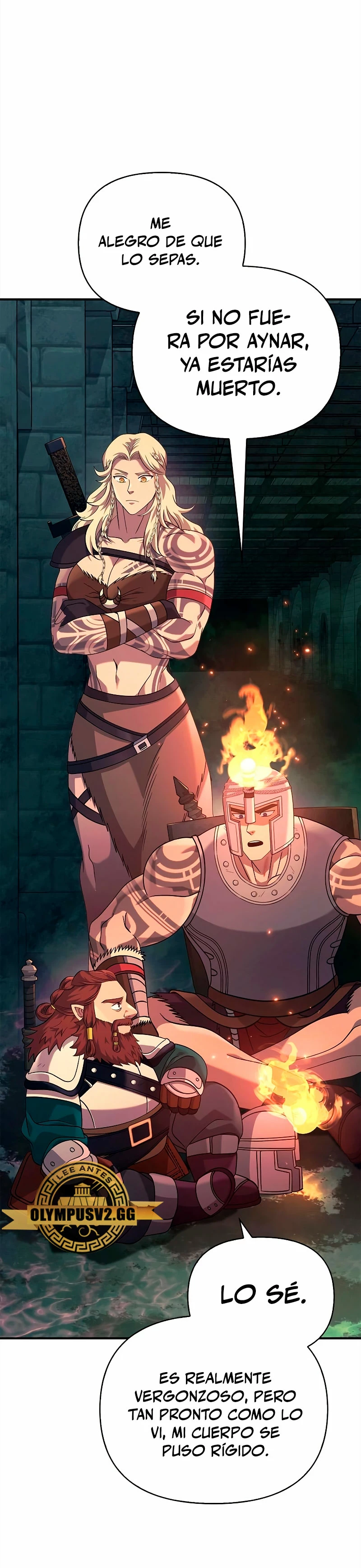 Read Sobreviviendo al Juego Siendo un Barbaro ES Manga Online