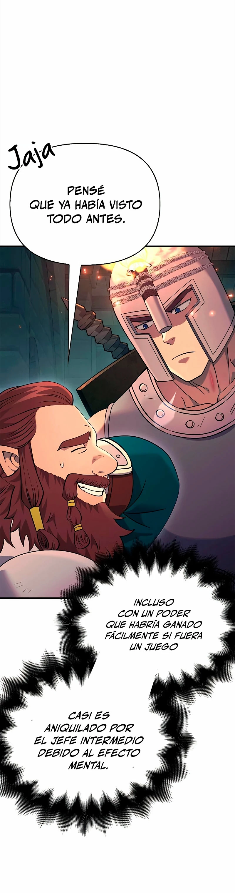 Read Sobreviviendo al Juego Siendo un Barbaro ES Manga Online