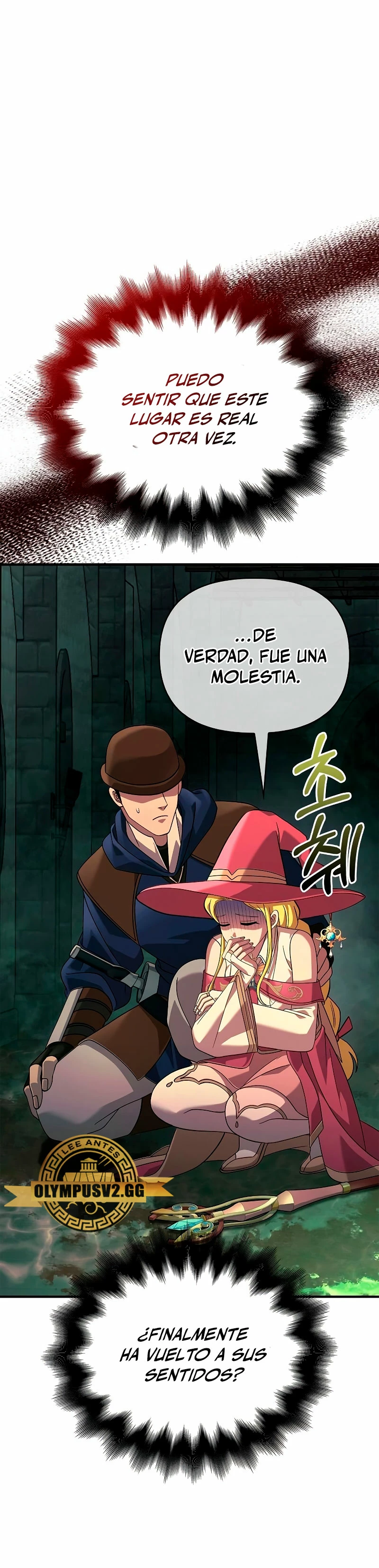Read Sobreviviendo al Juego Siendo un Barbaro ES Manga Online