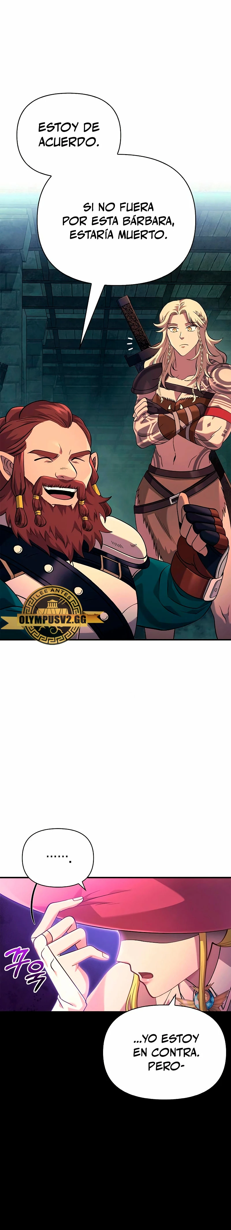 Read Sobreviviendo al Juego Siendo un Barbaro ES Manga Online