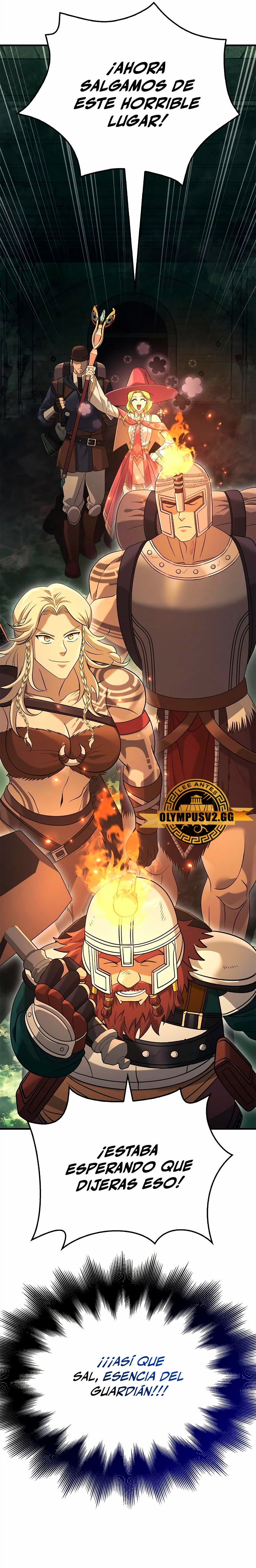 Read Sobreviviendo al Juego Siendo un Barbaro ES Manga Online
