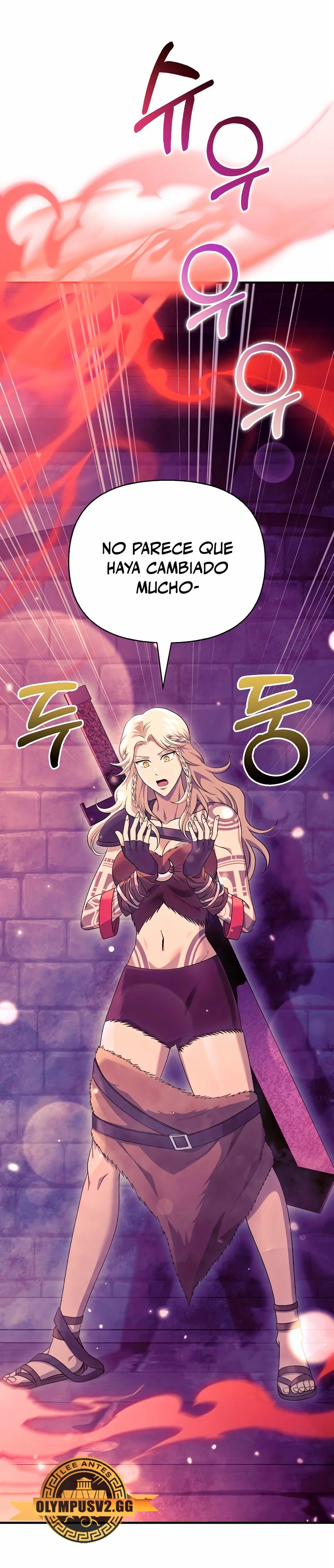 Read Sobreviviendo al Juego Siendo un Barbaro ES Manga Online
