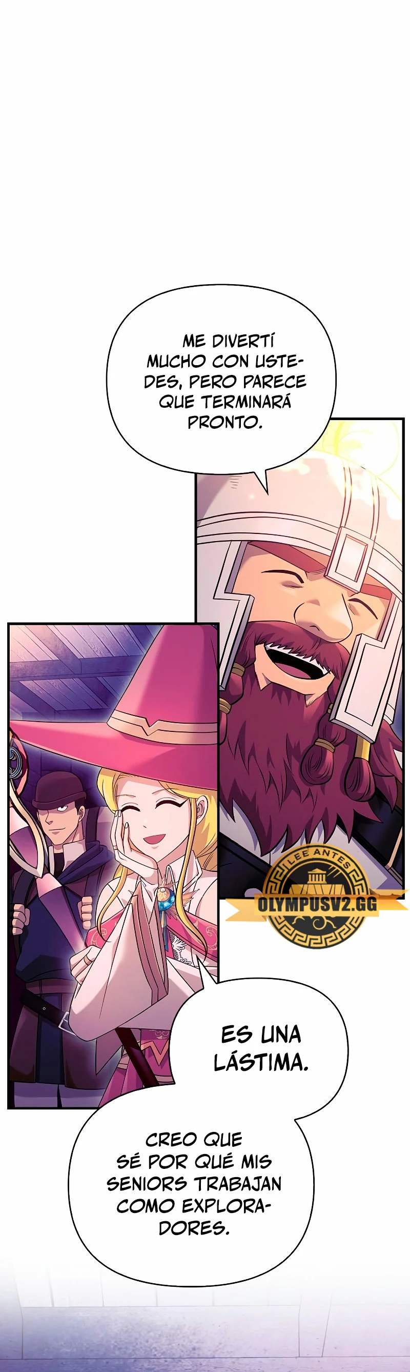 Read Sobreviviendo al Juego Siendo un Barbaro ES Manga Online