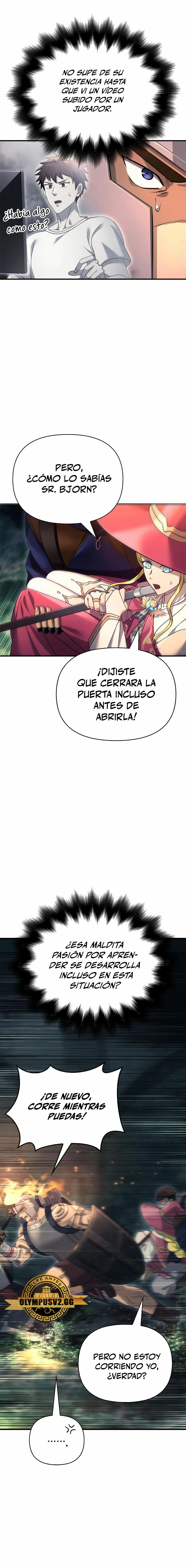 Read Sobreviviendo al Juego Siendo un Barbaro ES Manga Online