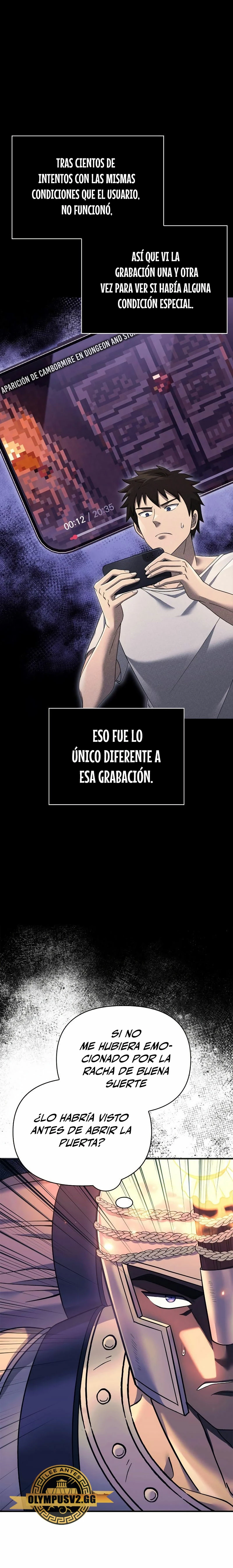 Read Sobreviviendo al Juego Siendo un Barbaro ES Manga Online