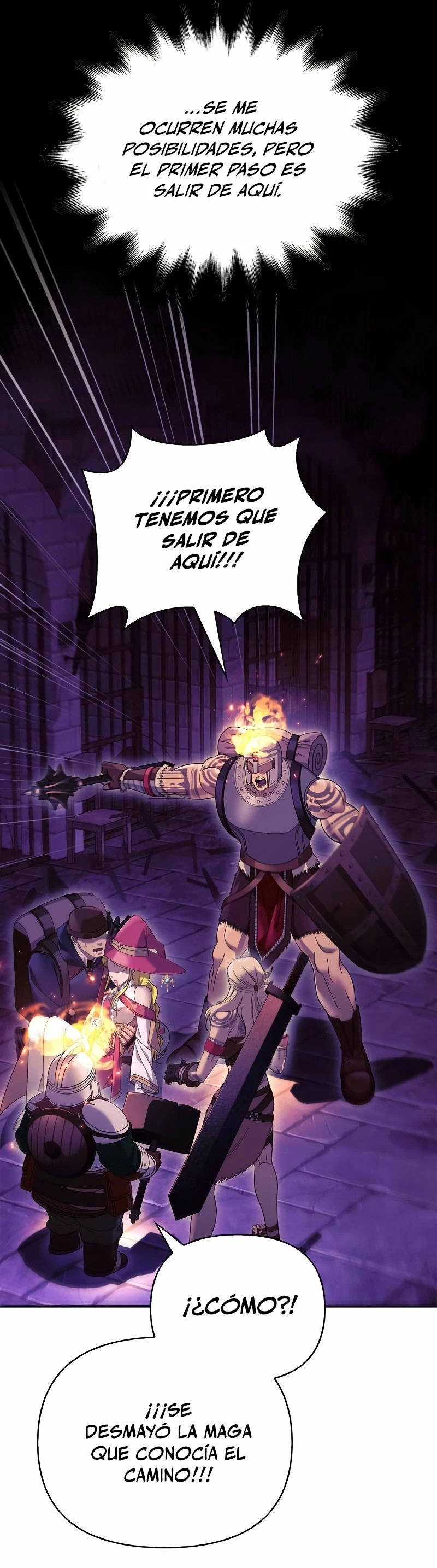 Read Sobreviviendo al Juego Siendo un Barbaro ES Manga Online