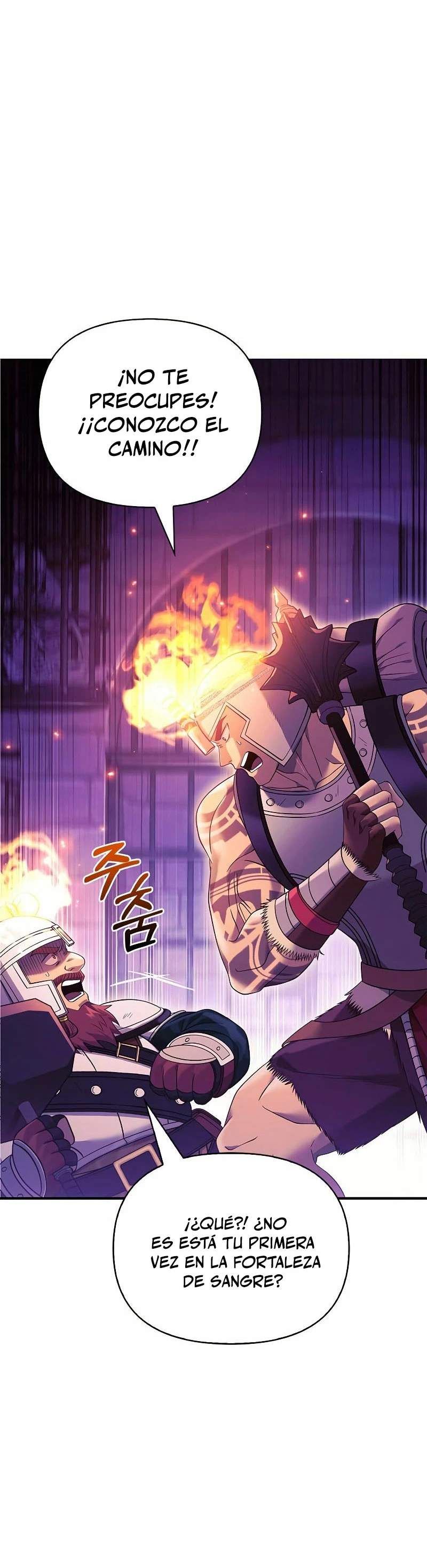 Read Sobreviviendo al Juego Siendo un Barbaro ES Manga Online