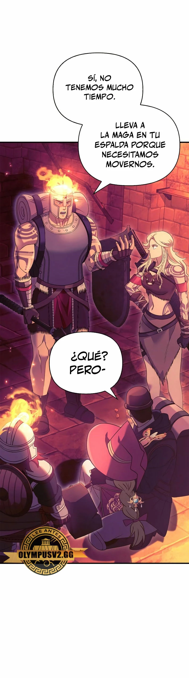 Read Sobreviviendo al Juego Siendo un Barbaro ES Manga Online