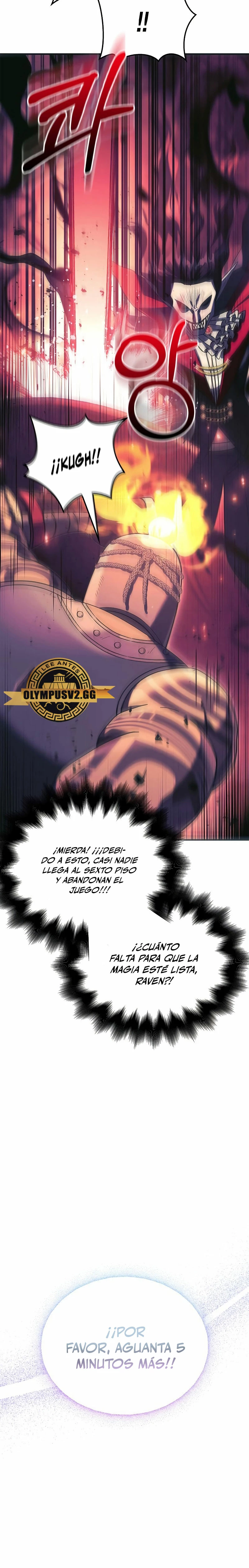 Read Sobreviviendo al Juego Siendo un Barbaro ES Manga Online