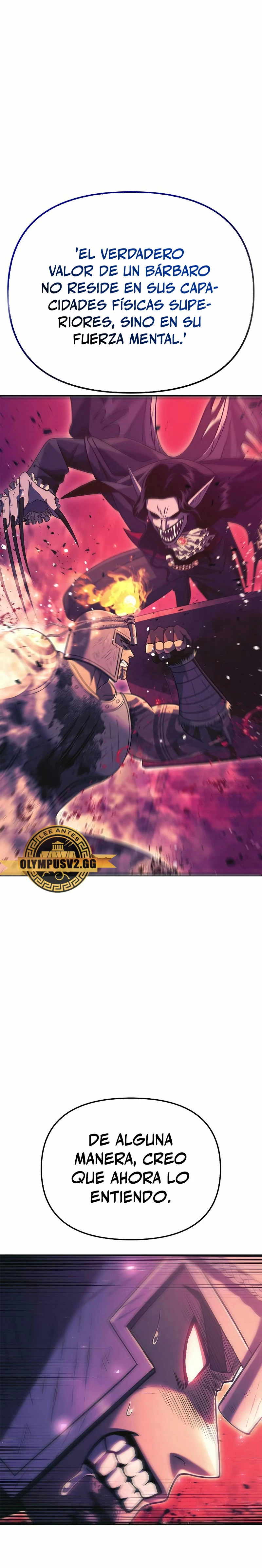 Read Sobreviviendo al Juego Siendo un Barbaro ES Manga Online