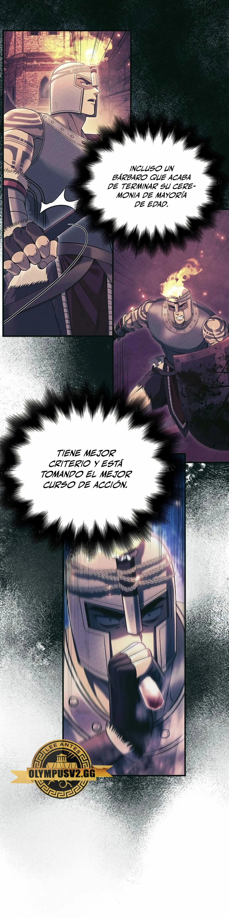 Read Sobreviviendo al Juego Siendo un Barbaro ES Manga Online