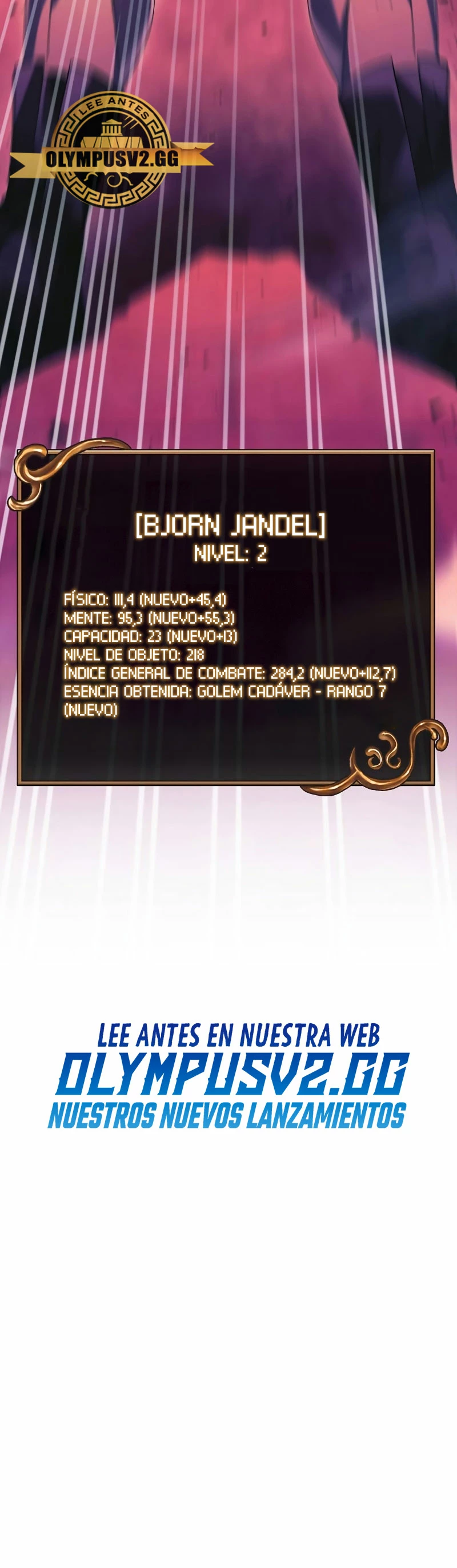 Read Sobreviviendo al Juego Siendo un Barbaro ES Manga Online