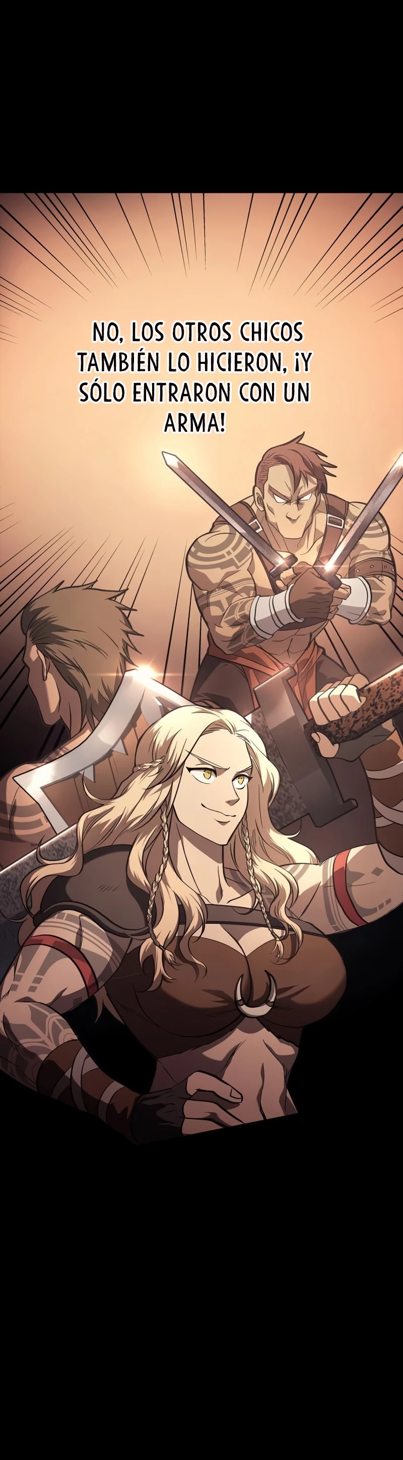 Read Sobreviviendo al Juego Siendo un Barbaro ES Manga Online