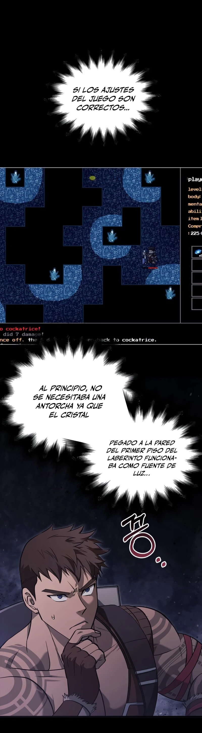 Read Sobreviviendo al Juego Siendo un Barbaro ES Manga Online