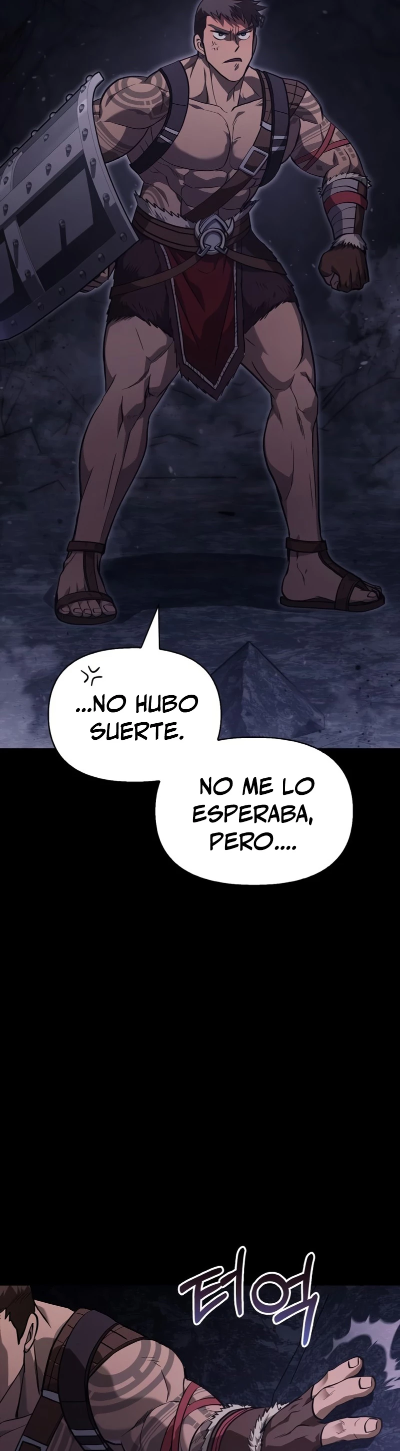 Read Sobreviviendo al Juego Siendo un Barbaro ES Manga Online