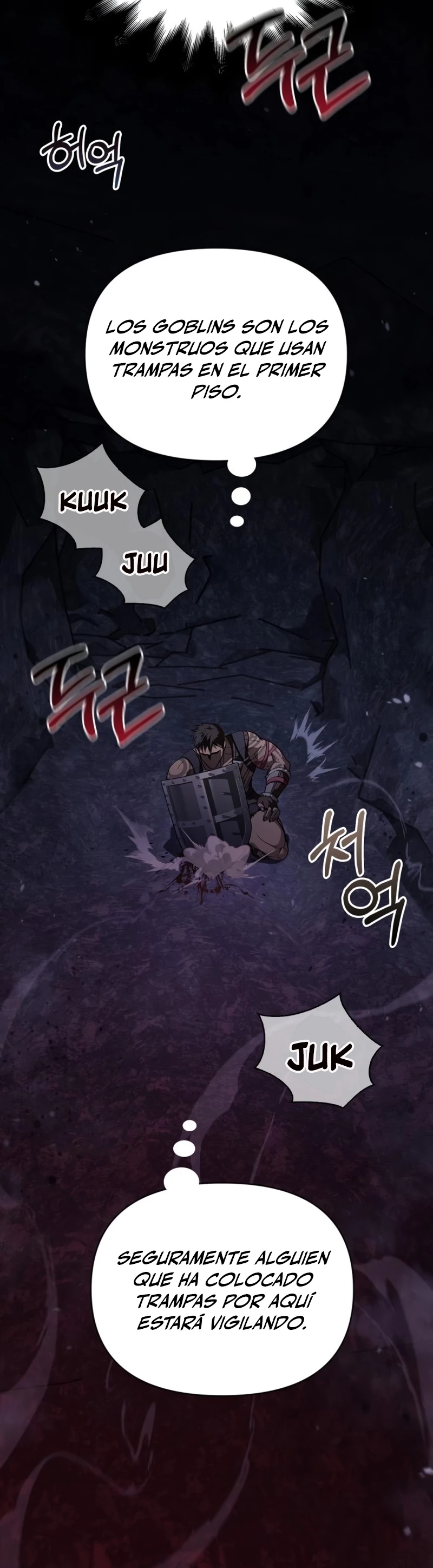Read Sobreviviendo al Juego Siendo un Barbaro ES Manga Online