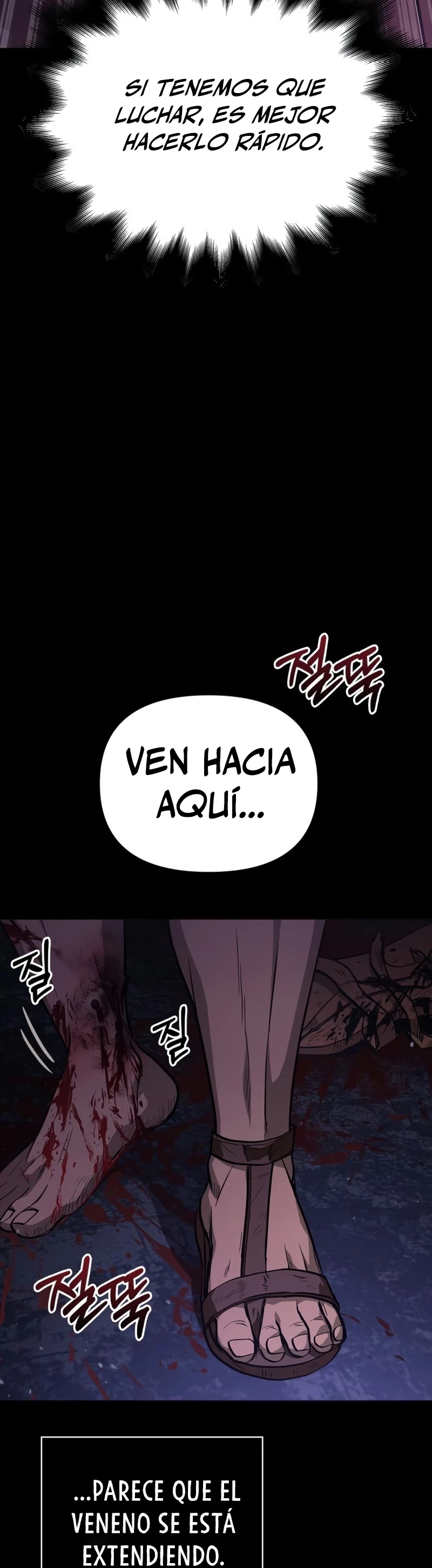 Read Sobreviviendo al Juego Siendo un Barbaro ES Manga Online
