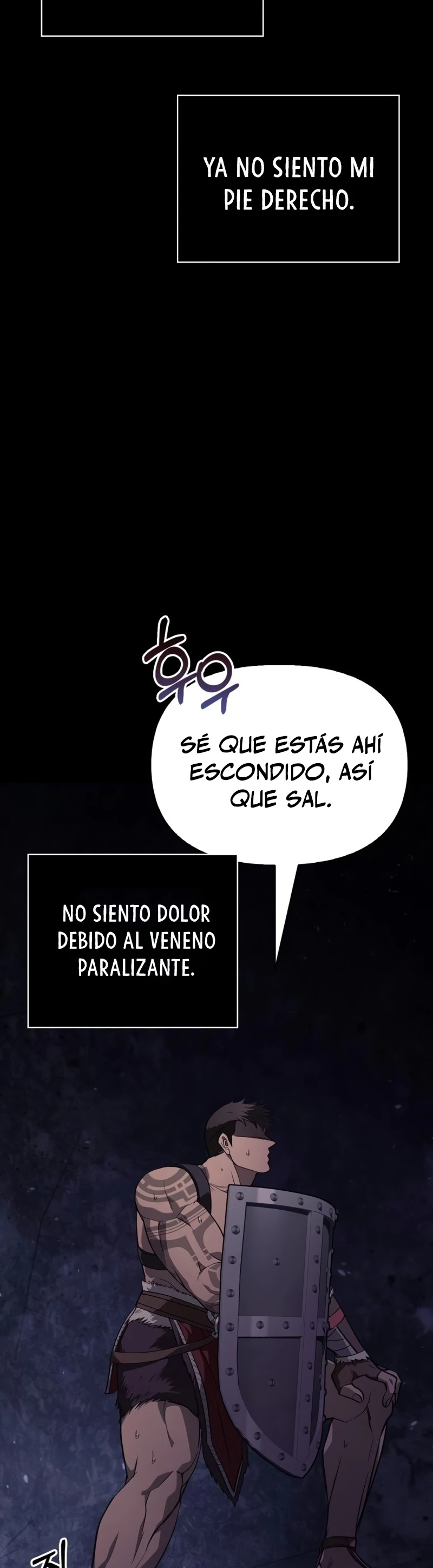 Read Sobreviviendo al Juego Siendo un Barbaro ES Manga Online