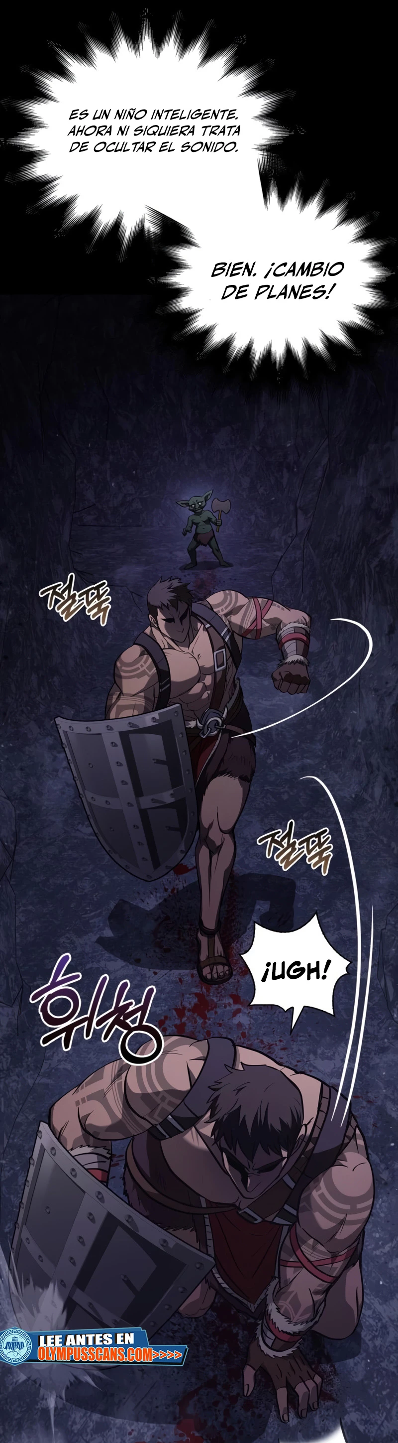 Read Sobreviviendo al Juego Siendo un Barbaro ES Manga Online