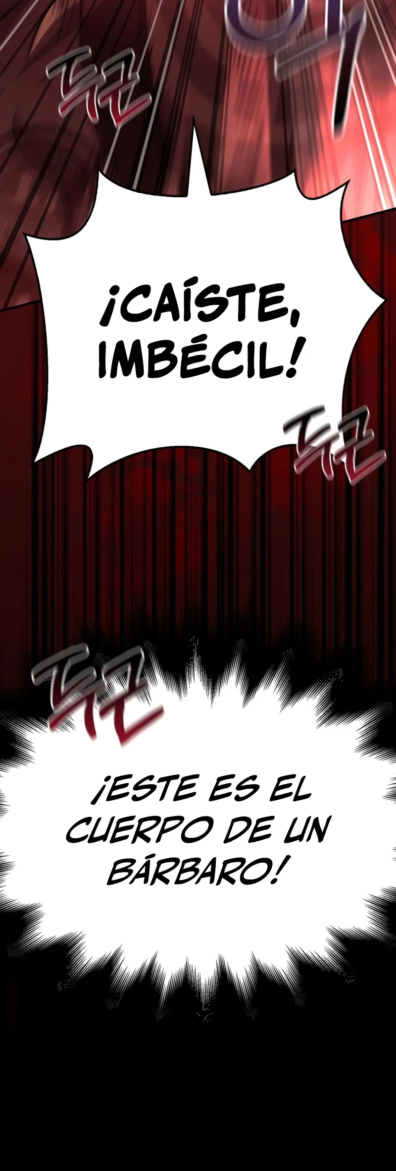 Read Sobreviviendo al Juego Siendo un Barbaro ES Manga Online