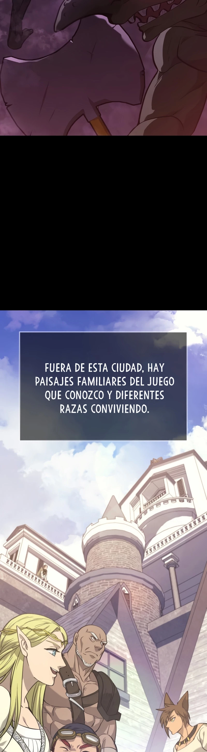 Read Sobreviviendo al Juego Siendo un Barbaro ES Manga Online