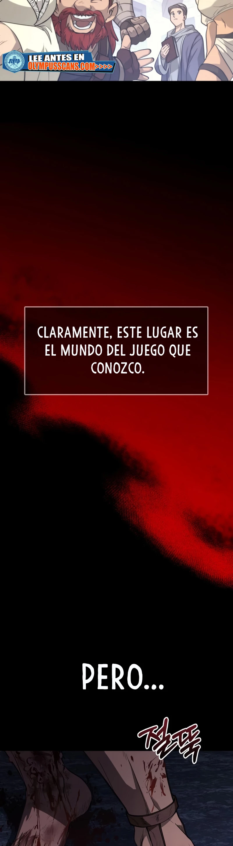 Read Sobreviviendo al Juego Siendo un Barbaro ES Manga Online