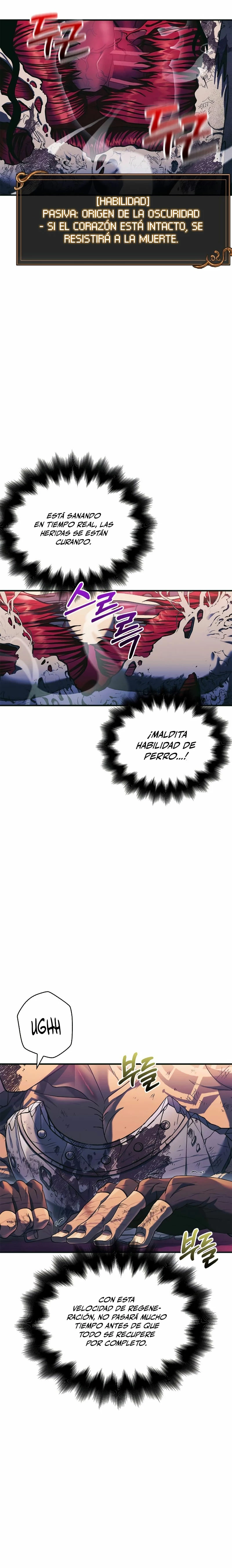 Read Sobreviviendo al Juego Siendo un Barbaro ES Manga Online