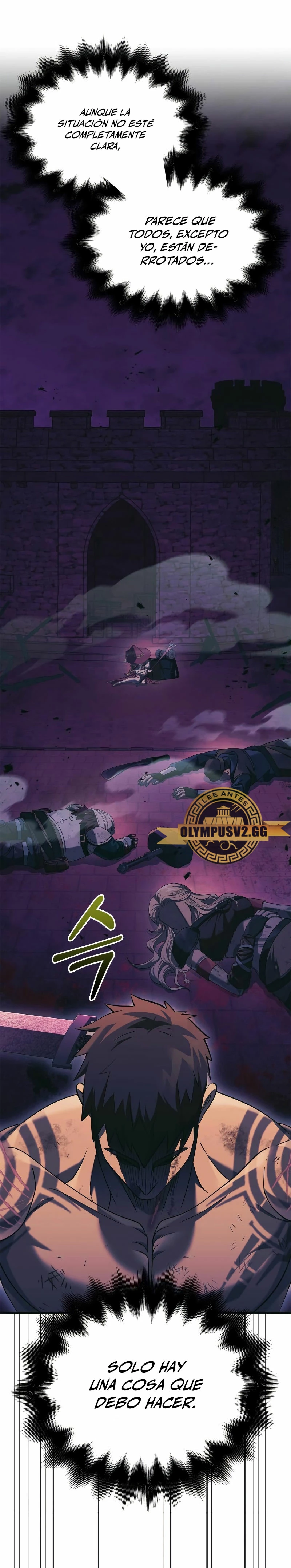 Read Sobreviviendo al Juego Siendo un Barbaro ES Manga Online