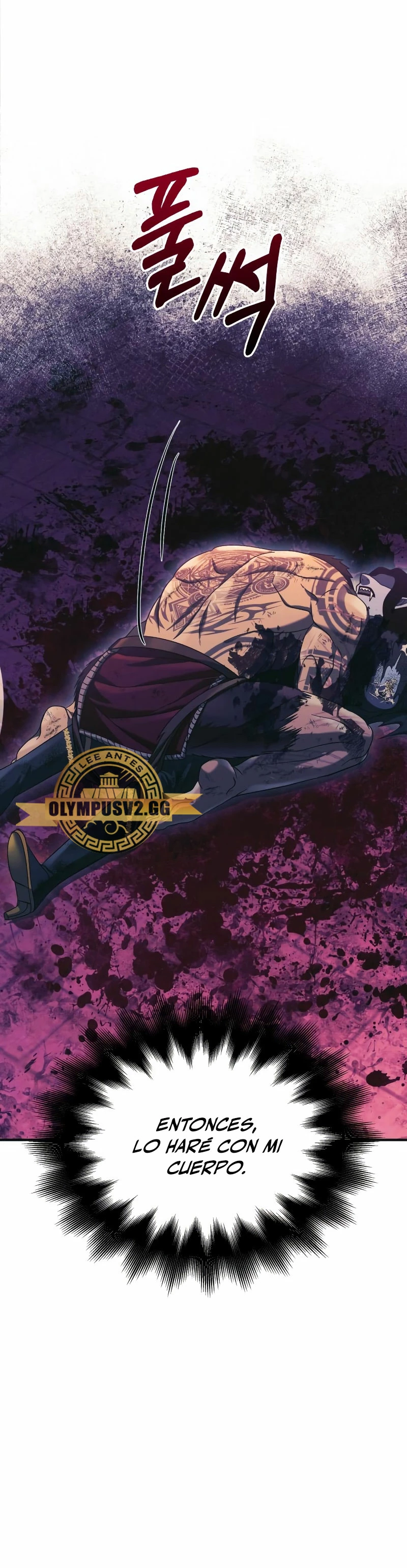 Read Sobreviviendo al Juego Siendo un Barbaro ES Manga Online
