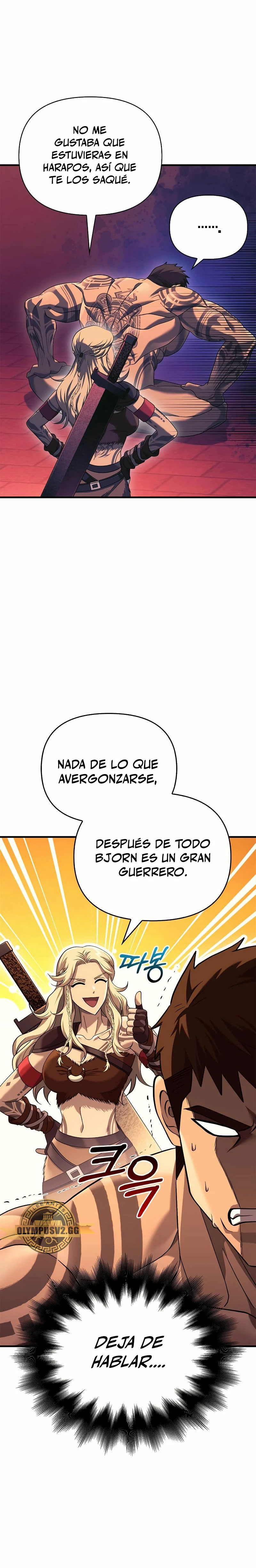 Read Sobreviviendo al Juego Siendo un Barbaro ES Manga Online