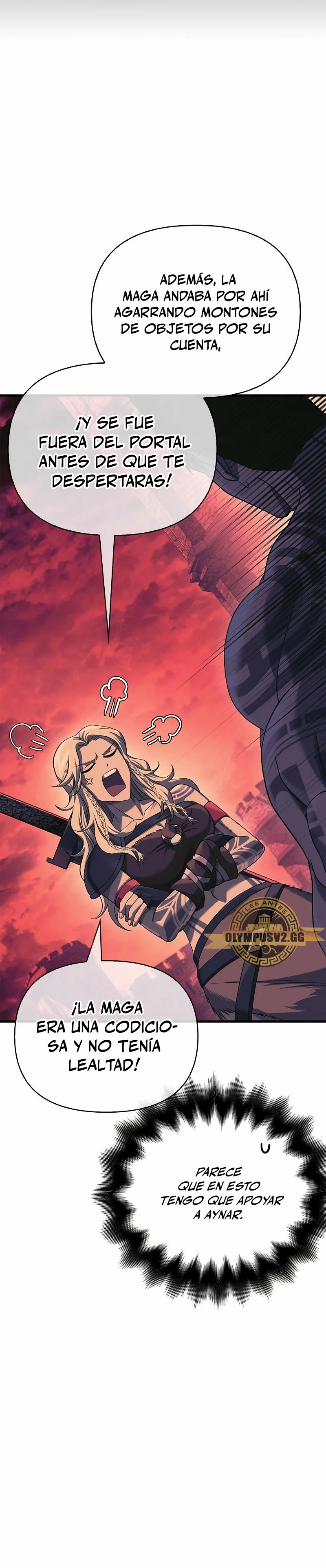 Read Sobreviviendo al Juego Siendo un Barbaro ES Manga Online