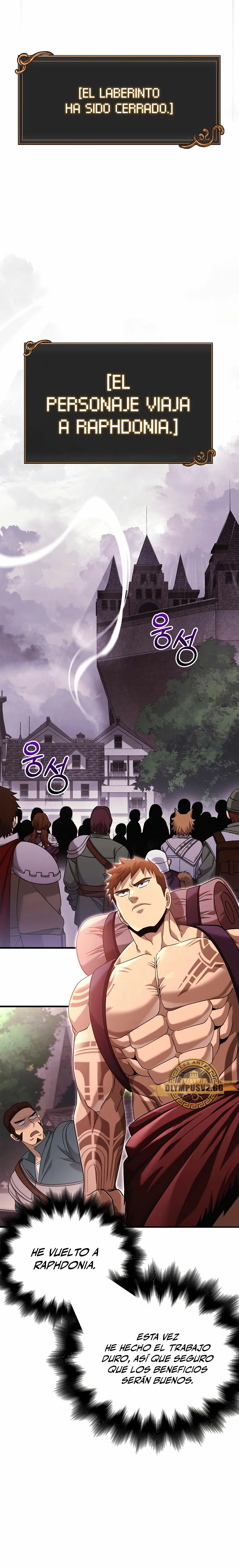 Read Sobreviviendo al Juego Siendo un Barbaro ES Manga Online