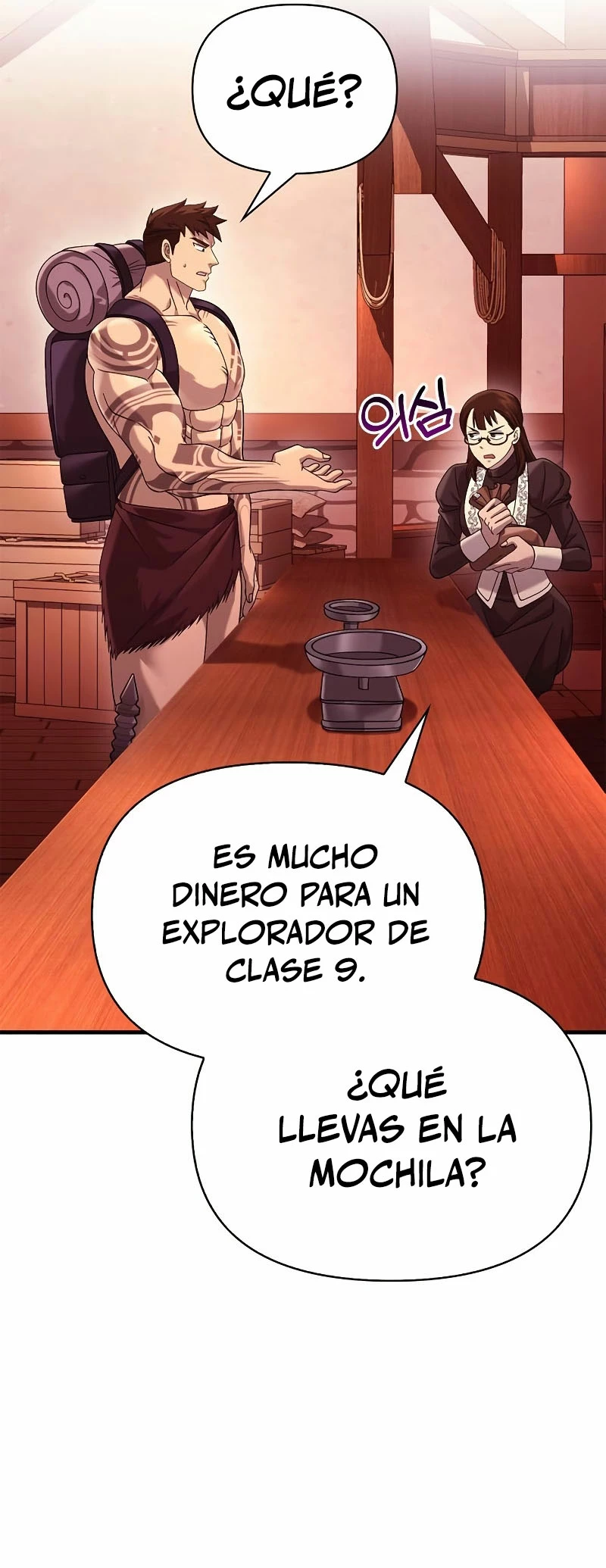 Read Sobreviviendo al Juego Siendo un Barbaro ES Manga Online