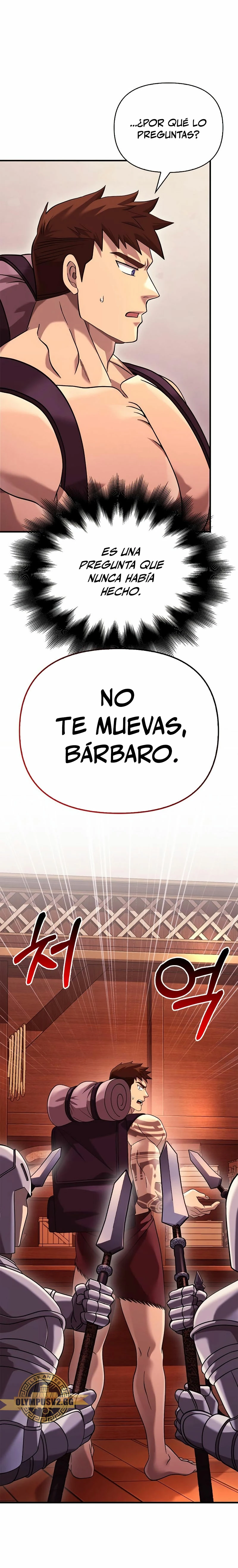 Read Sobreviviendo al Juego Siendo un Barbaro ES Manga Online