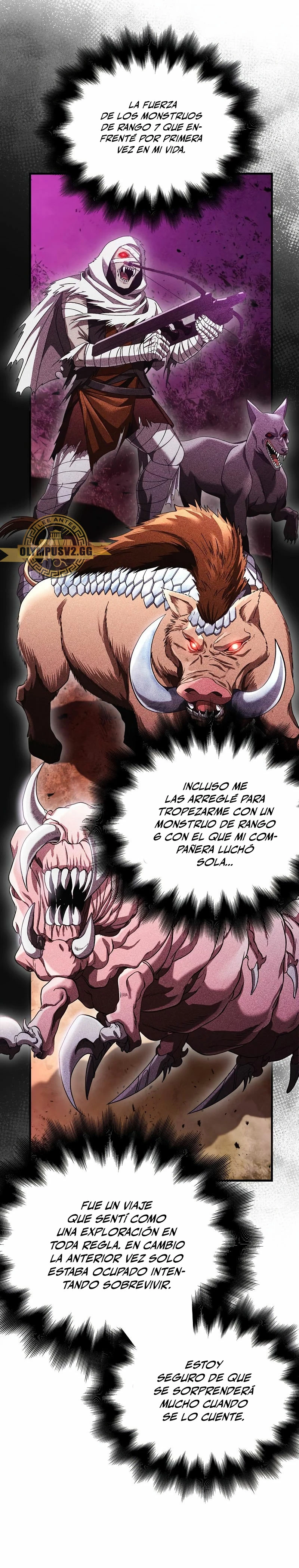 Read Sobreviviendo al Juego Siendo un Barbaro ES Manga Online