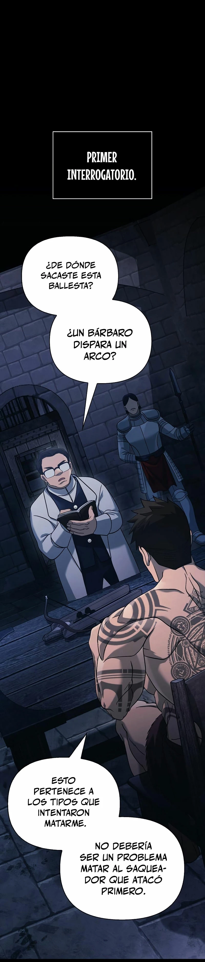 Read Sobreviviendo al Juego Siendo un Barbaro ES Manga Online