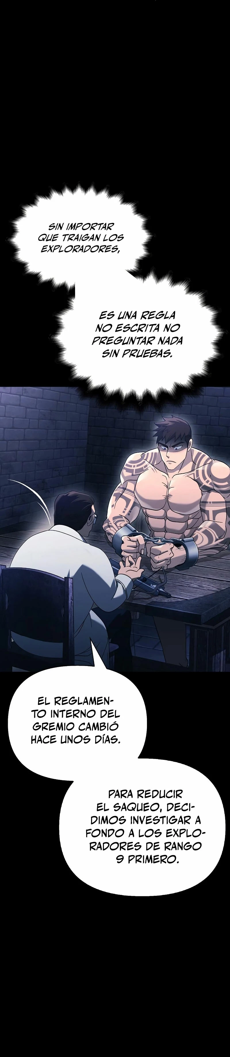 Read Sobreviviendo al Juego Siendo un Barbaro ES Manga Online