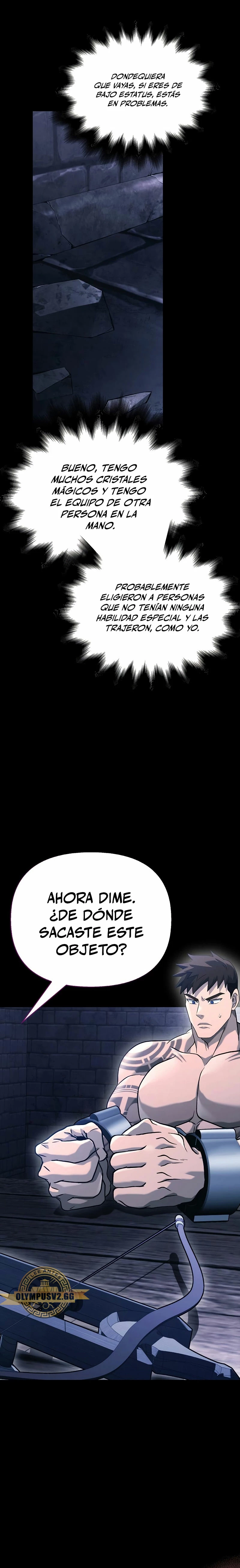 Read Sobreviviendo al Juego Siendo un Barbaro ES Manga Online