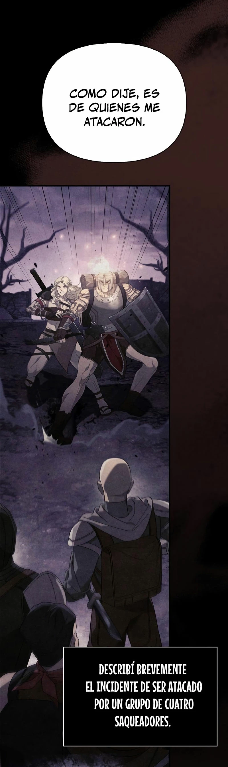 Read Sobreviviendo al Juego Siendo un Barbaro ES Manga Online