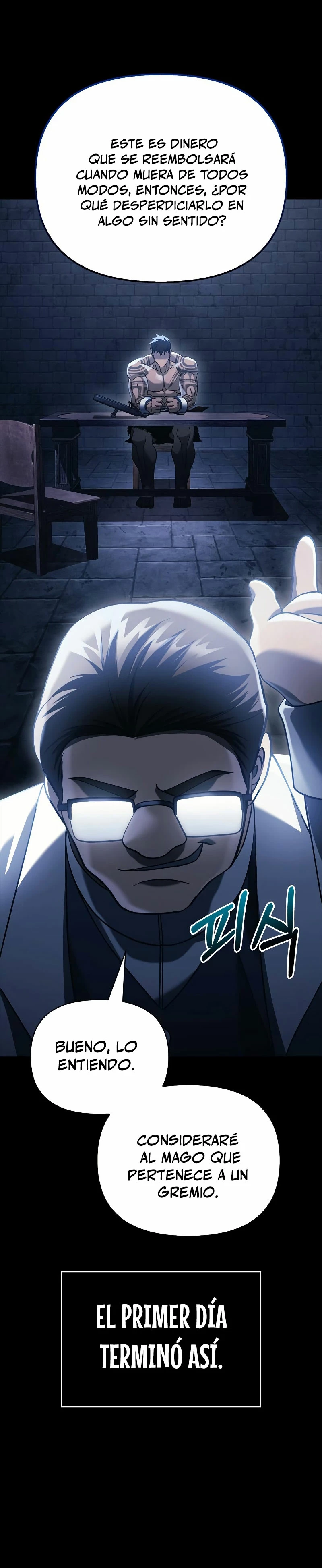 Read Sobreviviendo al Juego Siendo un Barbaro ES Manga Online