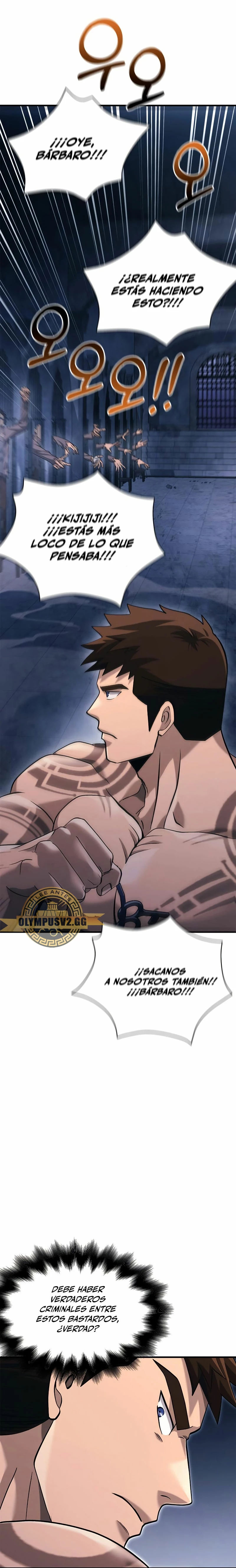 Read Sobreviviendo al Juego Siendo un Barbaro ES Manga Online