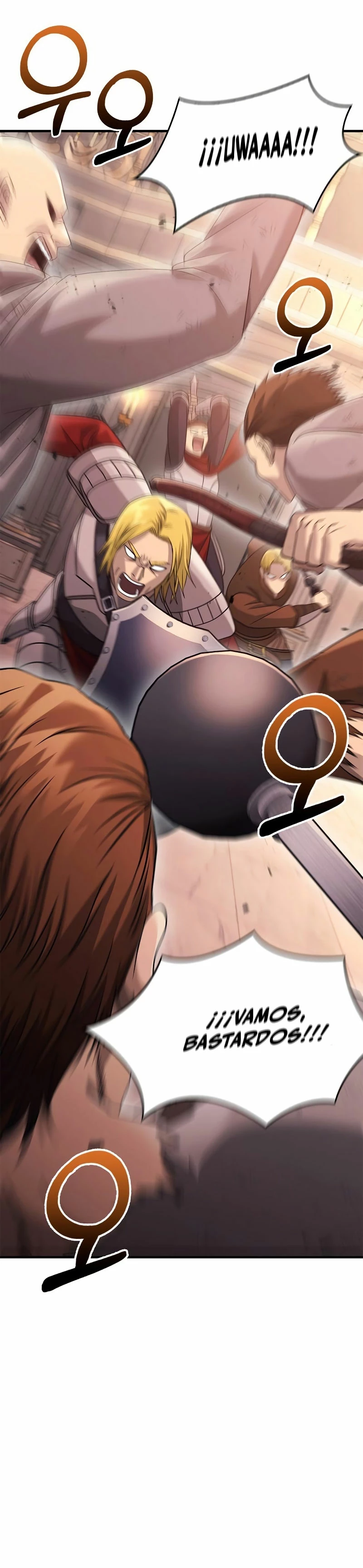 Read Sobreviviendo al Juego Siendo un Barbaro ES Manga Online