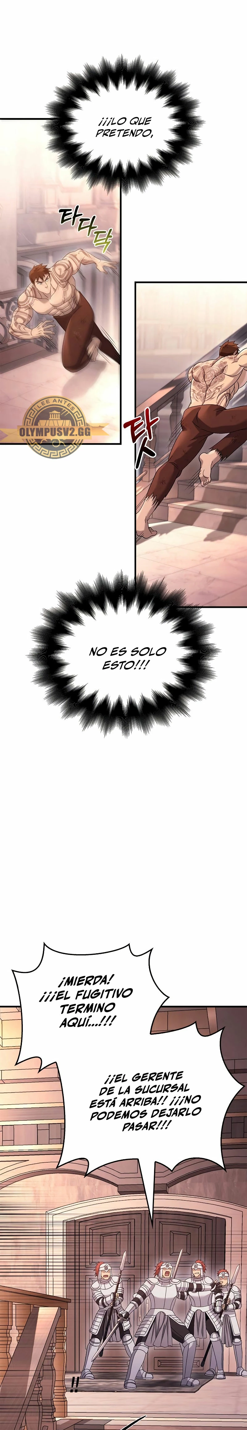 Read Sobreviviendo al Juego Siendo un Barbaro ES Manga Online